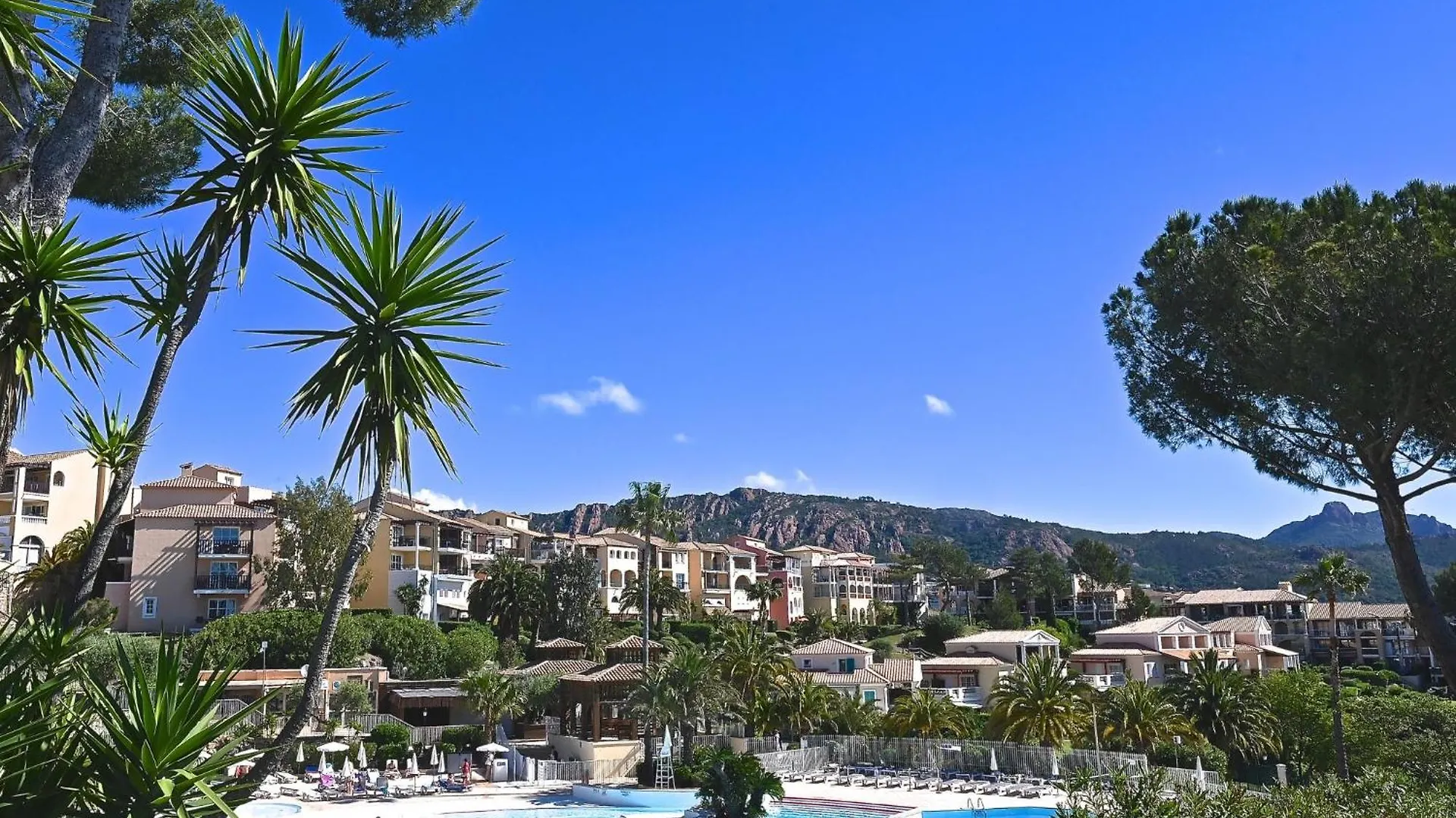Apartment Village Cap Esterel - Le Village-76 By Interhome Saint-Raphaël 0*,