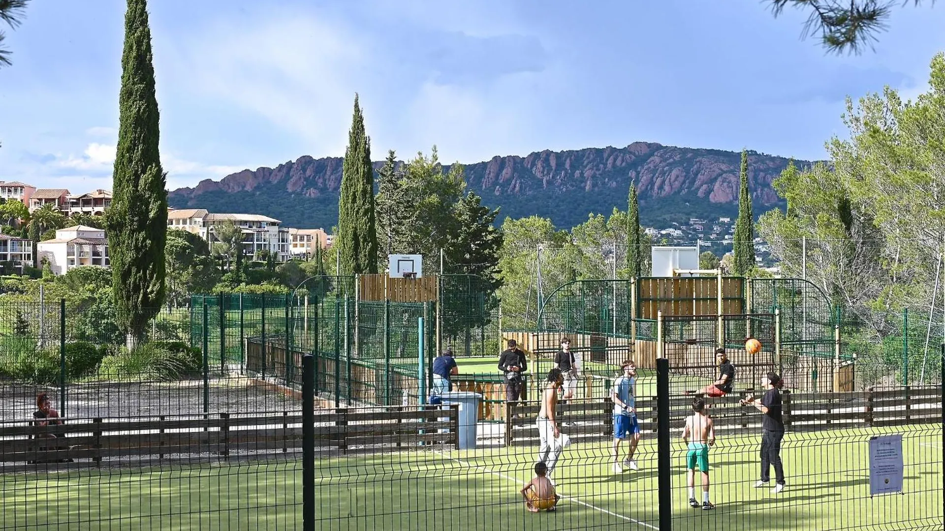 Apartment Village Cap Esterel - Le Village-76 By Interhome Saint-Raphaël 프랑스