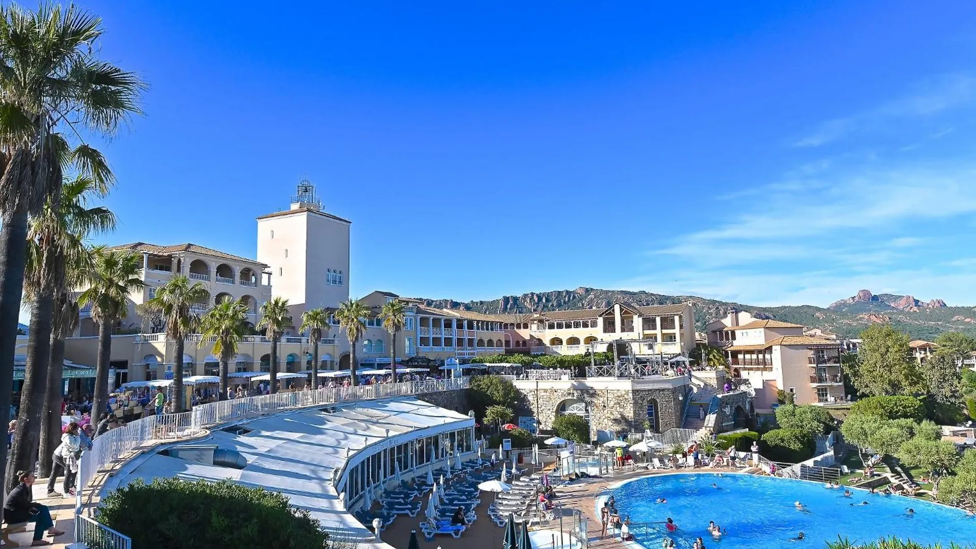 Apartment Village Cap Esterel - Le Village-76 By Interhome Saint-Raphaël